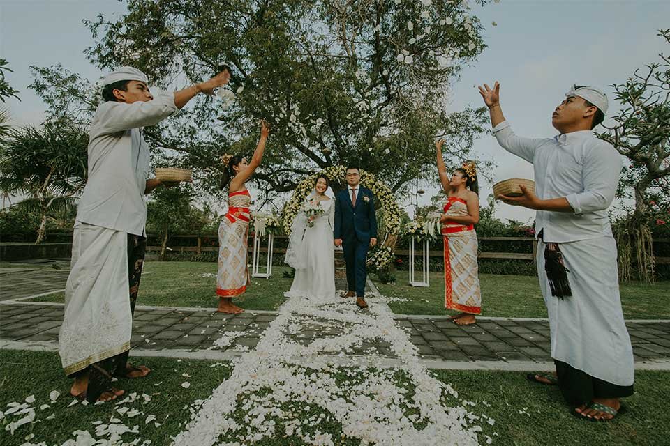 Wedding at Sanctoo Suites & Villas