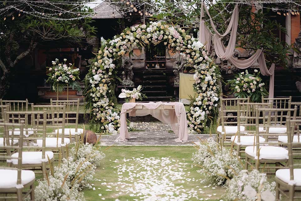 Wedding at Sanctoo Suites & Villas