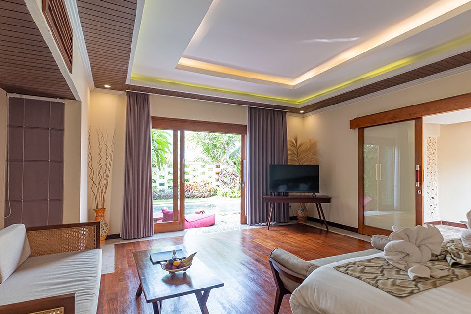One Bedroom Garden Pool Villa