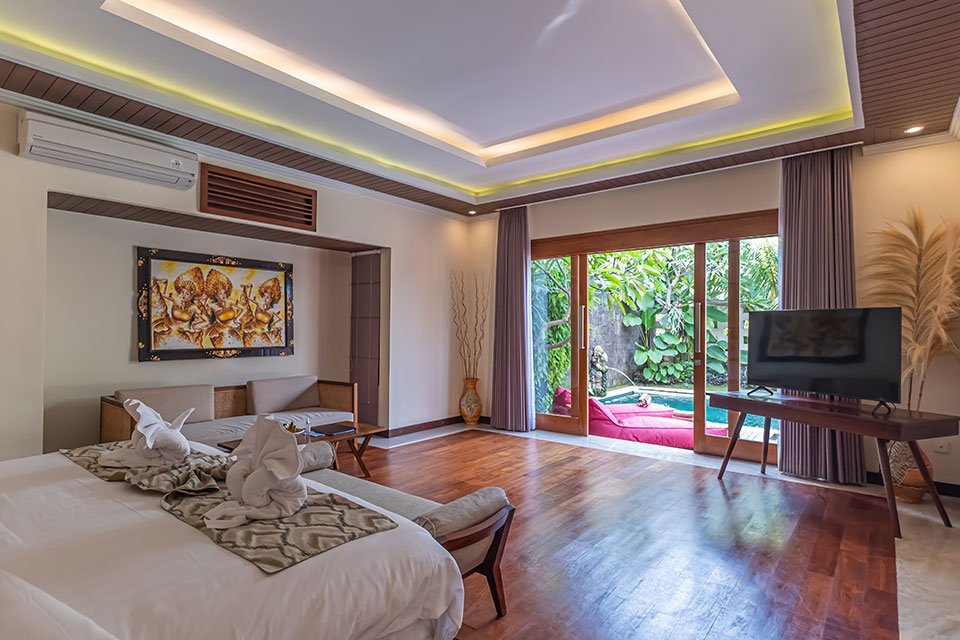 One Bedroom Garden Pool Villa