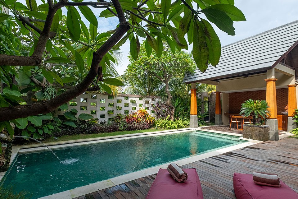 One Bedroom Garden Pool Villa