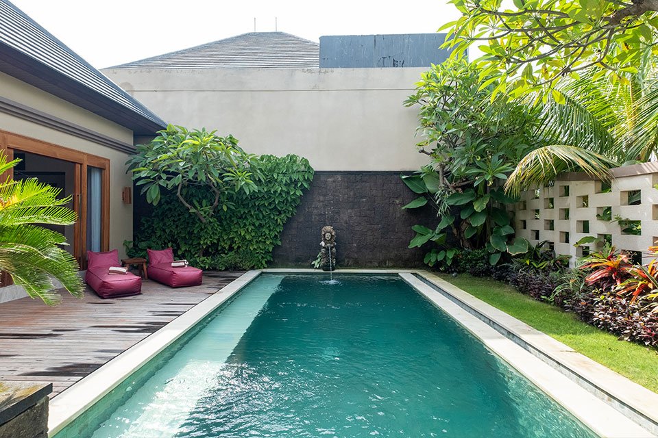 One Bedroom Garden Pool Villa