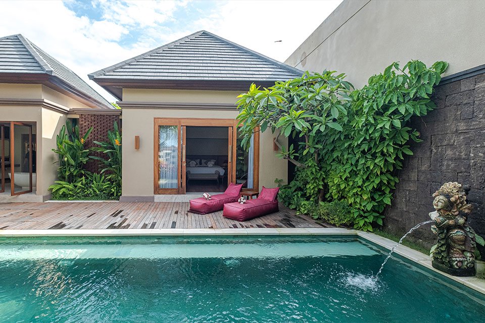One Bedroom Garden Pool Villa