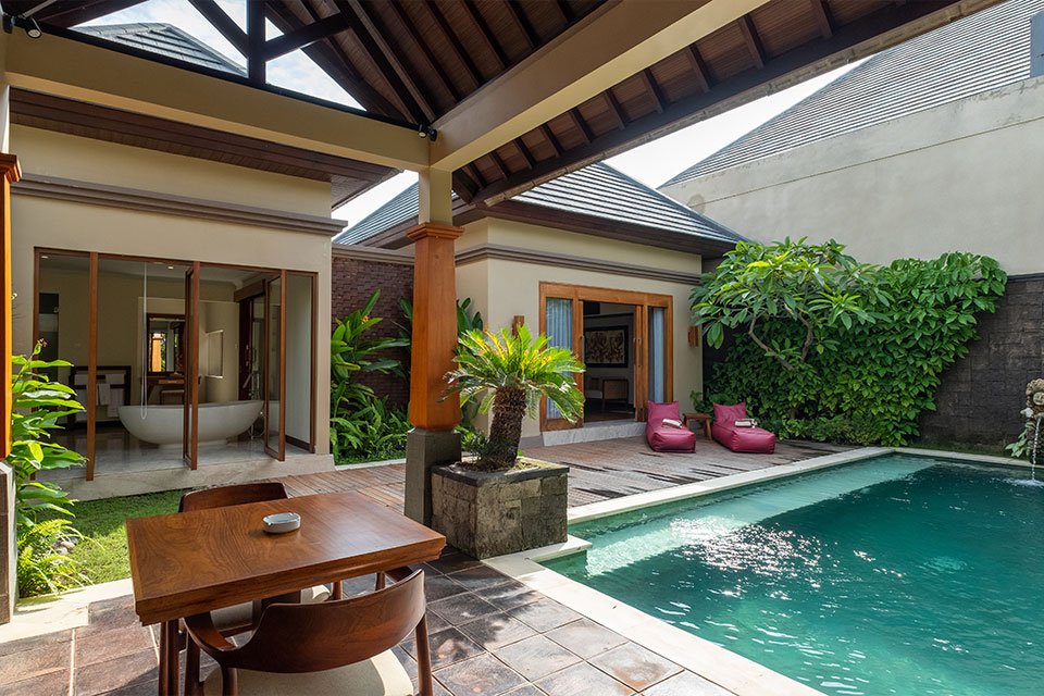 One Bedroom Garden Pool Villa