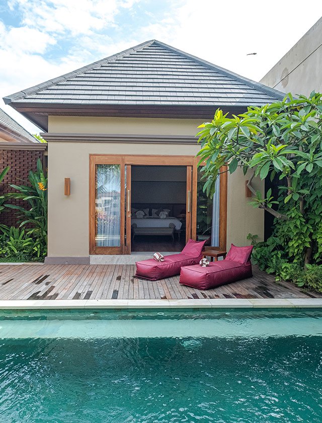 One Bedroom Garden Pool Villa