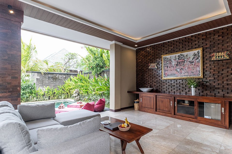 One Bedroom Sea View Pool Villa