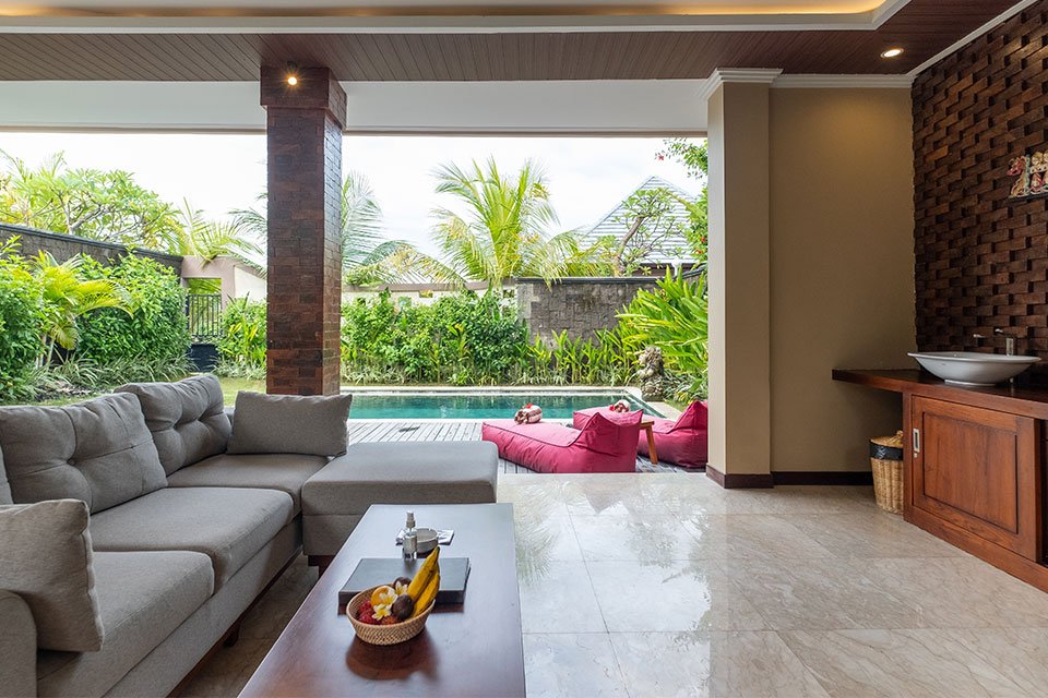 One Bedroom Sea View Pool Villa