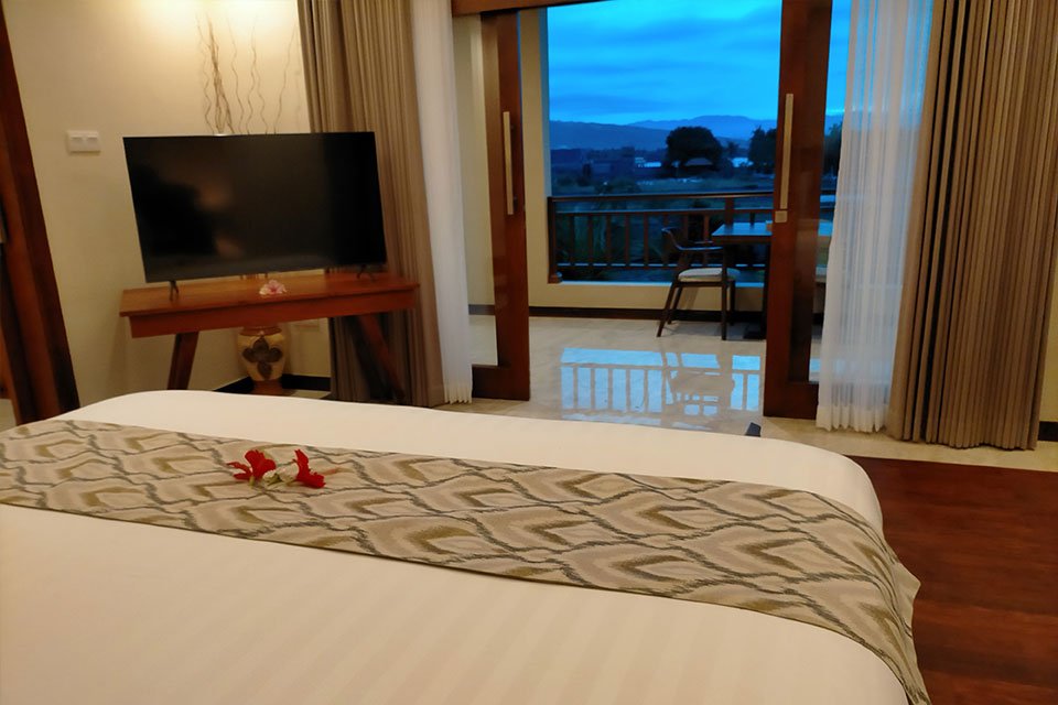 One Bedroom Sea View Pool Villa