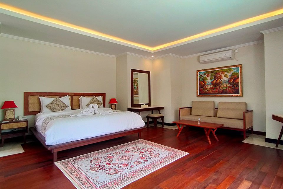 Three Bedroom Pool Villa