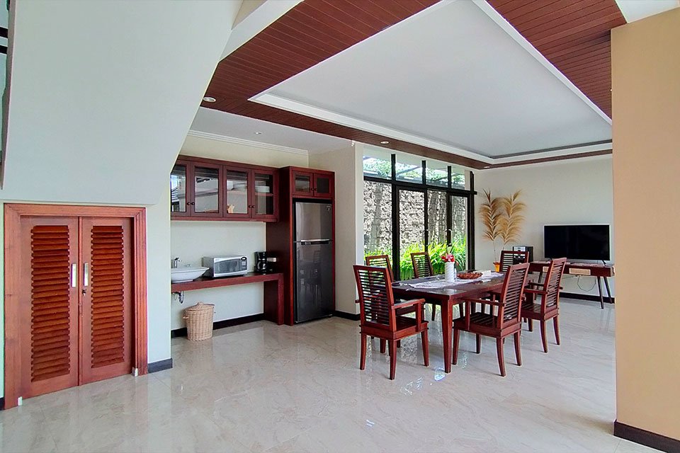 Three Bedroom Pool Villa